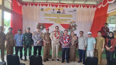 Pencanangan Kampung KB Dalam Penurunan Stunting dan Deklarasi Layak Anak di Parigi Moutong