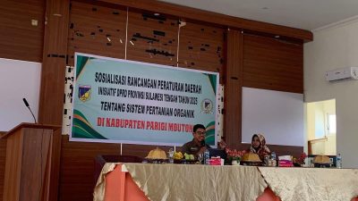 Petani Parigi Moutong Diminta Kembangkan Pertanian Organik