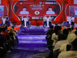 KPU Parigi Moutong Gelar Debat Publik Pertama Paslon Bupati dan Wakil Bupati