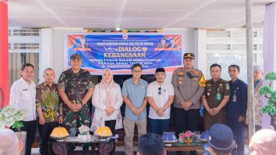 Kesbangpol Banggai Dorong Peran Aktif Forum Wujudkan Pilkada Damai