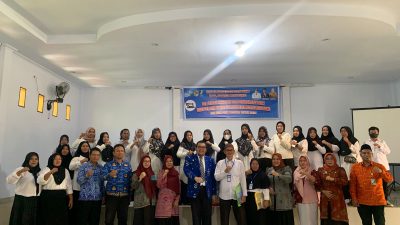 Para Pelaku Usaha Mikro di Parigi Moutong Ikut Pelatihan Menjahit