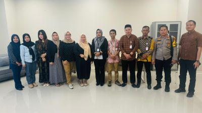 KPU Parigi Moutong bersama RSUD Anutapura Lakukan Cek Kesehatan pada 5 Bapaslon Bupati dan Wakil Bupati Parigi Moutong