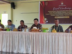 KPU Parigi Moutong Gelar Sosialisasi Regulasi Kampanye Pilkada