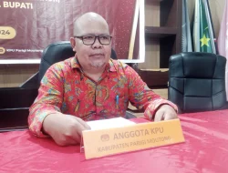 KPU Parigi Moutong Tetapkan DPT Pilkada 2024 Sebanyak 327.357 Pemilih