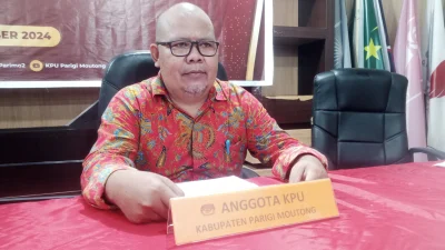 KPU Parigi Moutong Tetapkan DPT Pilkada 2024 Sebanyak 327.357 Pemilih
