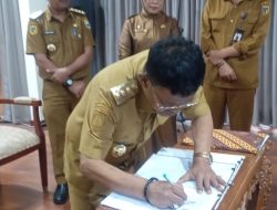 Menjaga Kualitas Udara, Rusdy Mastura Teken MoU Pengoperasian SPKUA di Morowali