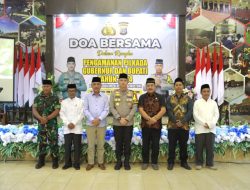 Polres Parigi Moutong Gelar Doa Bersama Lintas Agama Jelang Pilkada 2024