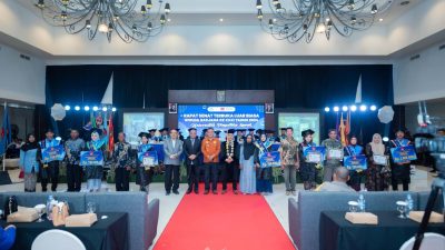 455 Sarjana Diwisuda, Universitas Tompotika Perkuat SDM Banggai