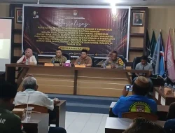 Sosialisasi PKPU Nomor 7 dan 8 Tahun 2024 oleh KPU Parigi Moutong