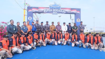 Pemda Parigi Moutong Resmi Melepas Tim Ekspedisi Rupiah Berdaulat