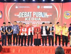 KPU Parigi Moutong Gelar Debat Publik Kedua Usung Tema Memajukan dan Menyelesaikan Permasalahan Daerah