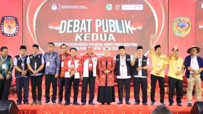 KPU Parigi Moutong Gelar Debat Publik Kedua Usung Tema Memajukan dan Menyelesaikan Permasalahan Daerah