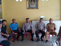 Pererat Silaturahmi, Dai Polri Ajak Perangkat Desa Toboli Tangkal Paham Radikal