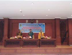 Dukcapil Parigi Moutong Gelar Sosialisasi Pemberian Hak Akses dan Pemanfaatan Data Kependudukan