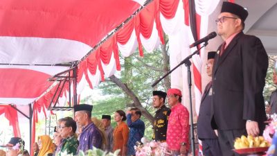 Pemkab Parigi Moutong Gelar Upacara Peringatan Hari Pahlawan