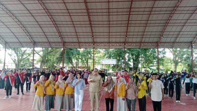 Lomba Rangking Satu Dalam Rangka Memeriahkan Peringatan Hari Kunjung Perpustakaan dan Bulan Gemar Membaca
