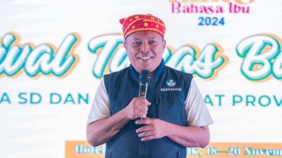 Festival Tunas Bahasa Ibu 2024: Wujud Nyata Pelestarian Bahasa Daerah di Sulawesi Tengah