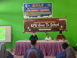 KPU Parigi Moutong Gelar Sosialisasi Pendidikan Pemilih di Kalangan Pelajar