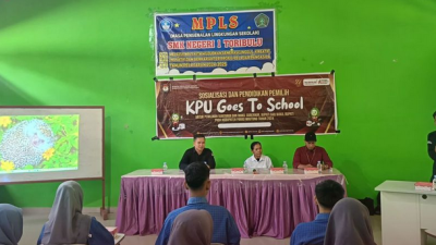 KPU Parigi Moutong Gelar Sosialisasi Pendidikan Pemilih di Kalangan Pelajar