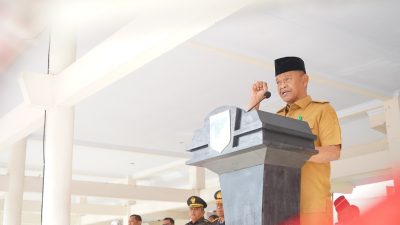 Gubernur Sulteng Pimpin Upacara Peringatan Hari Bela Negara ke-76