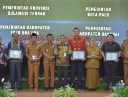 Bupati Walikota Penerima KIS Award Diapresiasi, Gubernur: Bukti Kerja Keras