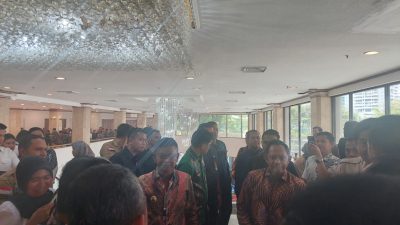 Hadiri Penganugerahan APBD Award, Rusdy Mastura Bangun Komitmen Tingkatkan Tata Kelola APBD