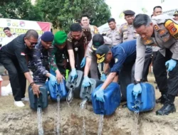 Polres Parigi Moutong Musnahkan Barang Bukti Narkoba dan Miras Hasil Operasi Pekat Tinombala 2024