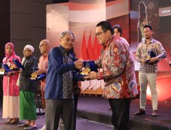 Parigi Moutong Terima Penghargaan Elektronifikasi Terbaik dari Bank Indonesia