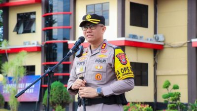 Kapolres Banggai: Penyebar Hoaks Akan Ditindak Tegas