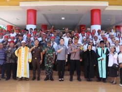 Bupati Poso Kukuhkan Anggota BPD Kabupaten, Dorong Sinergi untuk Kemajuan Desa
