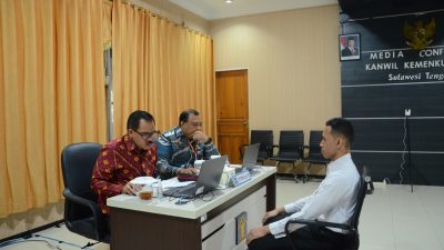 SKB Wawancara dan Ketarampilan Seleksi CPNS 2024 di Kemenkumham Sulteng Resmi Dimulai