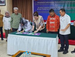 Bupati Poso Teken Kerja Sama Strategis Tingkatkan Infrastruktur dan Wisata di Lore Lindu