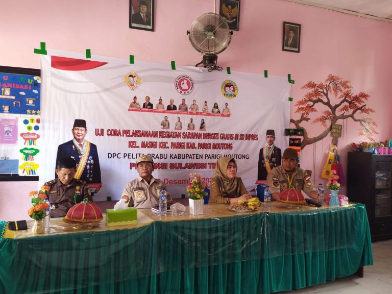 Uji Coba Pelaksanaan Sarapan Bergizi Gratis di SD Inpres Masigi