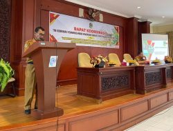 Rapat TKPKD Parigi Moutong Bahas Penanggulangan Kemiskinan