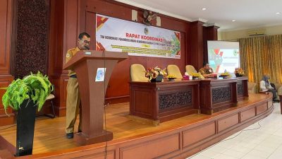 Rapat TKPKD Parigi Moutong Bahas Penanggulangan Kemiskinan