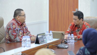 Pj Bupati Parigi Moutong Paparkan Potensi Daerah di Kemendes PDT