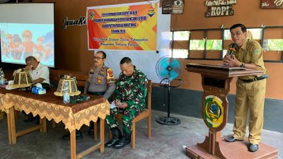 Pemkab Parigi Moutong Bentuk Forum Pengurangan Resiko Bencana Tahun 2024