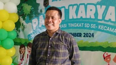 Disdikbud Apresiasi SMPN Model Toniasa Parigi Melalui Panen Karya P5
