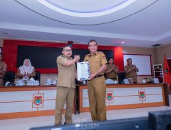Awali 2025, Bupati Amirudin Serahkan DPA-SKPD Untuk Optimalkan Anggaran