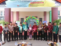 Sutami Idris Dilantik Sebagai Kepala Kemenag Poso, Bupati Verna Perkuat Moderasi Beragama