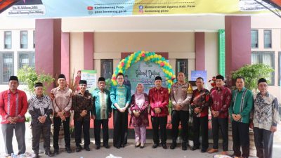 Sutami Idris Dilantik Sebagai Kepala Kemenag Poso, Bupati Verna Perkuat Moderasi Beragama
