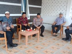 Silaturahmi Da’i Polri dan Tokoh Masyarakat Parigi Dalam Tangkal Radikalisme