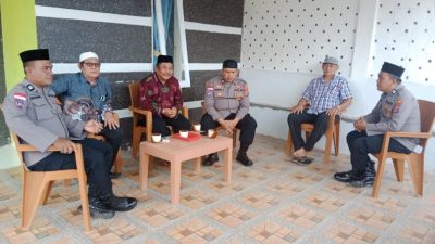 Silaturahmi Da’i Polri dan Tokoh Masyarakat Parigi Dalam Tangkal Radikalisme