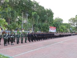 Polresta Palu Kerahkan 470 Personel Gabungan untuk Amankan Festival Persahabatan