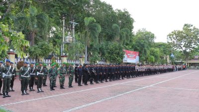 Polresta Palu Kerahkan 470 Personel Gabungan untuk Amankan Festival Persahabatan
