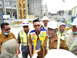 Gubernur Sulawesi Tengah Tinjau Proyek Strategis di Palu Menjelang Akhir Tahun