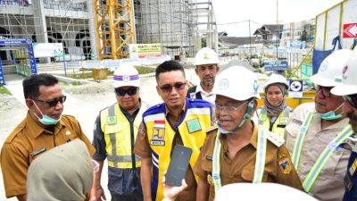 Gubernur Sulawesi Tengah Tinjau Proyek Strategis di Palu Menjelang Akhir Tahun