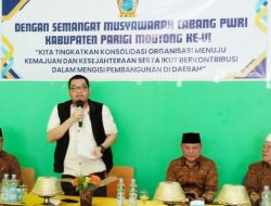 PWRI Parigi Moutong Gelar Muscab VI, Dorong Kontribusi Dalam Pembangunan Daerah