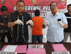 Polres Donggala Ungkap Kasus Narkoba di Wilayah Pantai Barat
