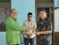Sertijab Kadis Kominfosantik Sulteng, Sudaryano Lamangkona Serahkan Tugas Kepada Wahyu Agus Pratama